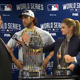 Illustration for article titled Nervous Chevy Exec Boasts Of Technology And Stuff To World Series MVP